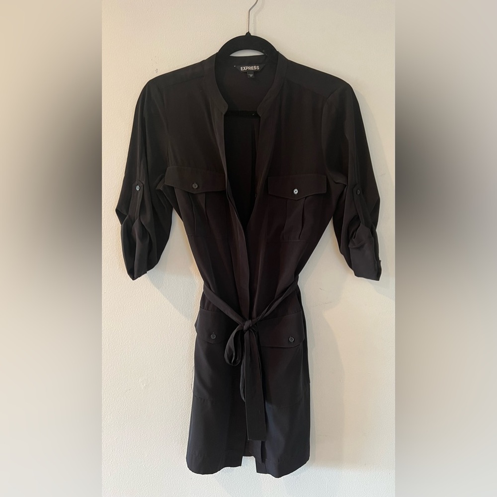 EXPRESS SHIRT DRESS